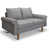 100% lin gris clair est en rupture de stock