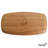 Reusable Bamboo Rectangular Dinner Plate