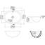 Perrin & Rowe® 19.69'' L Bathroom Sink