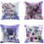 Purple Winter Wonderland