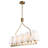 5 - Light Dimmable Kitchen Island Cone Chandelier-382855550