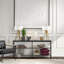 Alexis 162.6cm Glass Top Console Table-1007913953