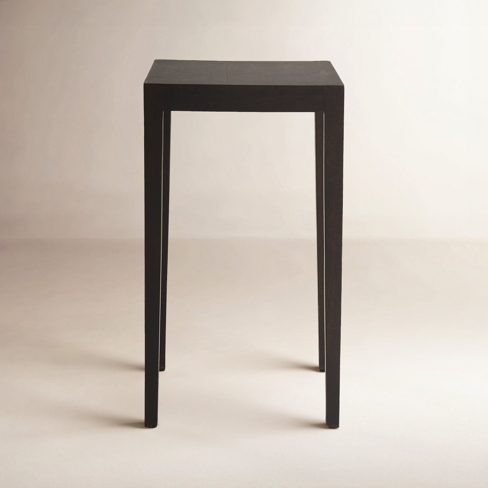 Amento 12" Acacia End Table, Coffee