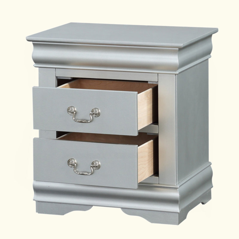 Mobilier de chambre à coucher 1Pc, Argent