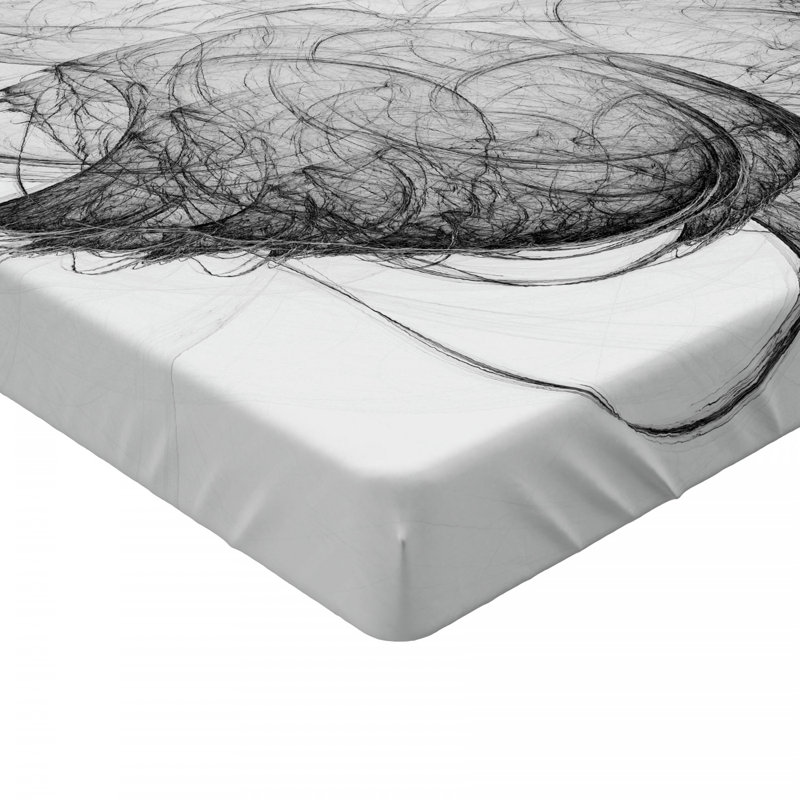 Microfiber Fitted Sheet, Full Fitted Sheet
