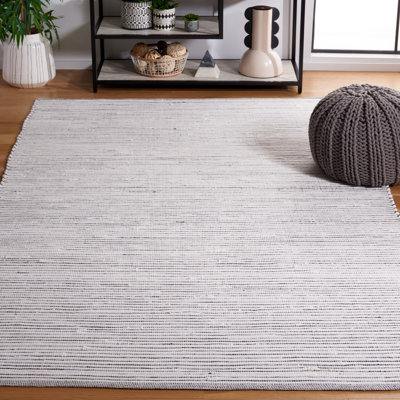 Lilia-Mae Flat Weave Cotton Rug
