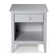 Husby 20" Wide Solid Wood Rectangular NightStand With 1 Drawer And 1 Shelf
