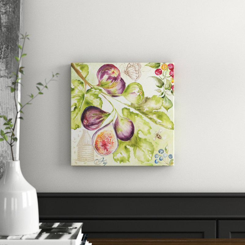 1 Piece Wrapped Canvas Painting, 60.96cm H x 60.96cm W