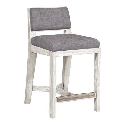 Thom Filicia Solid Wood 26.5" Counter Stool