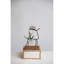Glass/Iron Planter