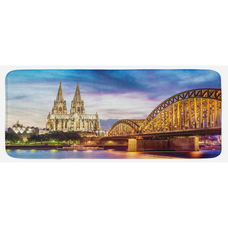 Tapis de cuisine européen