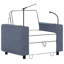 Fauteuil d'appoint rembourré l 38 po avec rangement et porte-gobelet Tupelo-97966543