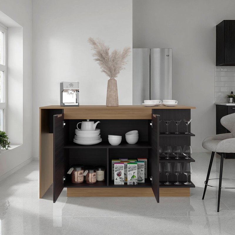2-door Kitchen Island
