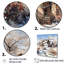 «Barn Charm In Winter I», reproduction sur toile_106674-95900037-95900038