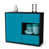 Anthracite/Turquoise