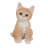 Seated Kitten Figurine