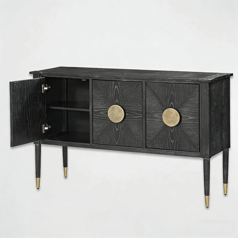 Retro Multifunctional Practical Console Table