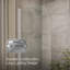 Aerie Curved Bath Screen