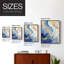 ABSTRACT Series CD III - Reproduction encadrée de qualité supérieure - prête à être accrochée - aucun clou requis - aucun clou requis-268396775-268396770