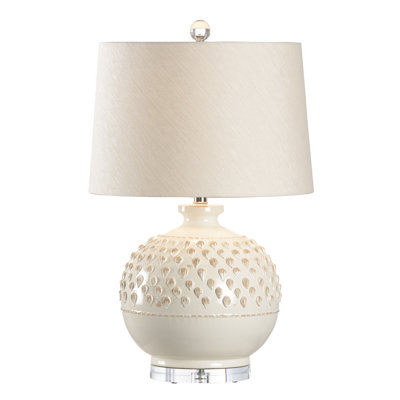 Lampe de table 27 po Carlotta