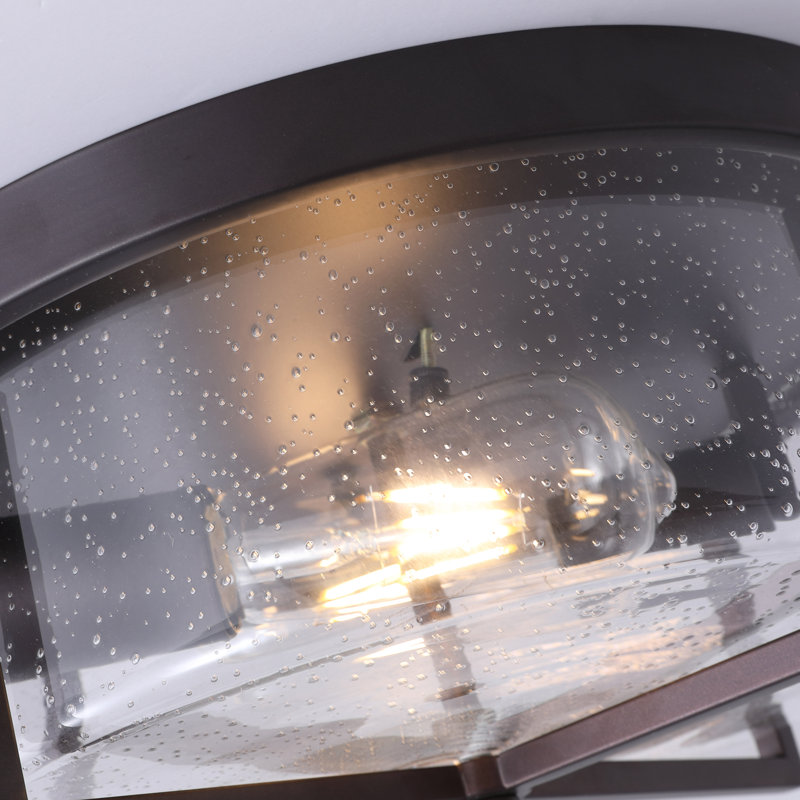 Plafonnier cylindrique encastré en cage 12,99 po New Ashford