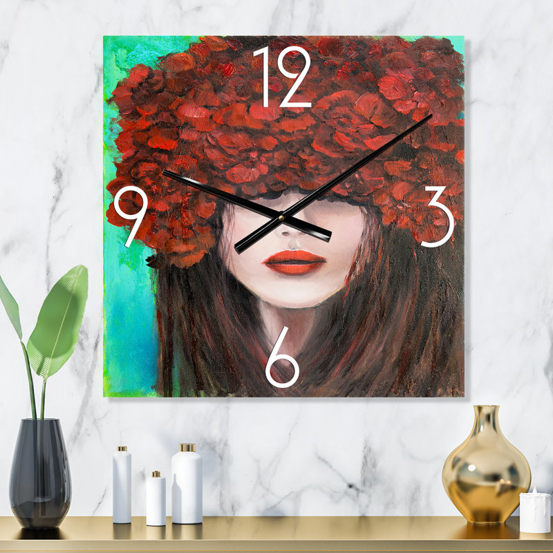 Metal Wall Clock, Small