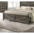 Rustic Gray 3Pc Set Bed 2X Nightstands-1300832805