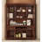 63-inch Solid Black Walnut Standard Pantry Cabinet
