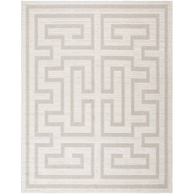 Rachel Zoe X Livabliss The Studio Edit Machine Woven Rug, Ivory, Rectangle 7'1 x 10'