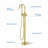 Circular Single Handle Tub Faucet-65166440