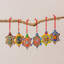 3.9'' Ceramic Animals Hanging Figurine Ornament
