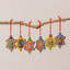 3.9 in. Ceramic Hanging Figurine Ornament