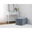 Eldredge 72cm Wide Velvet Tufted Rectangle Solid Colour Ottoman with Storage-38052781