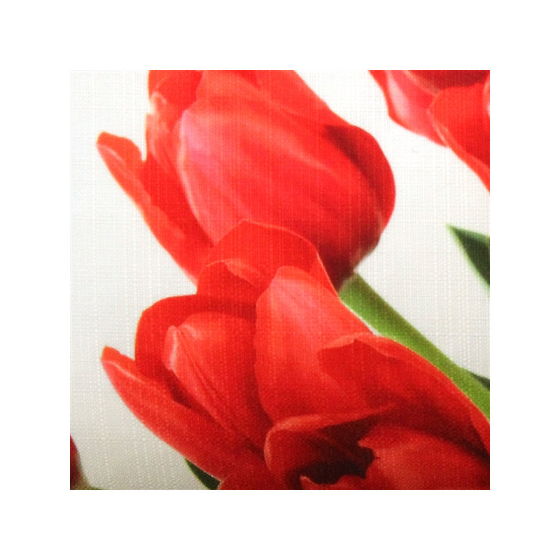 Coussin lombaire intérieur / extérieur Spring Tulips