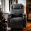 Fahimul Upholstered Heated Massage Chair-1250573329-1215742066