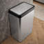 13-Gallon Touchless Stainless Steel Trash Can-265973832