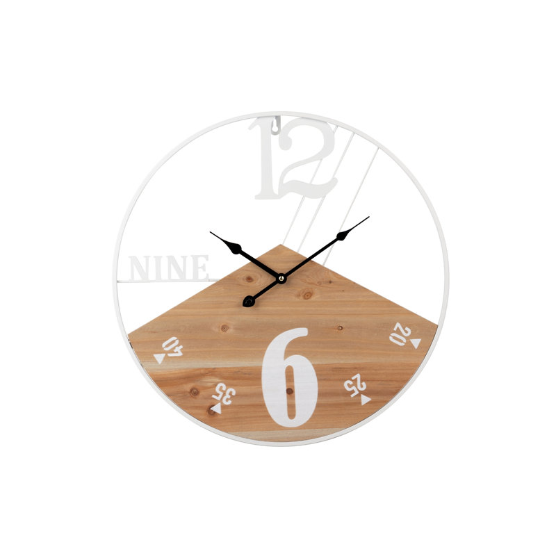 Heuser Analogue Wall Clock