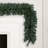 Douglas Fir 108 in. Lighted Fresh Faux Artificial Garland