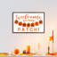 20,25 "Orange et blanc" Welcome to Our Pumpkin Patch! ", Décoration murale d'automne en métal