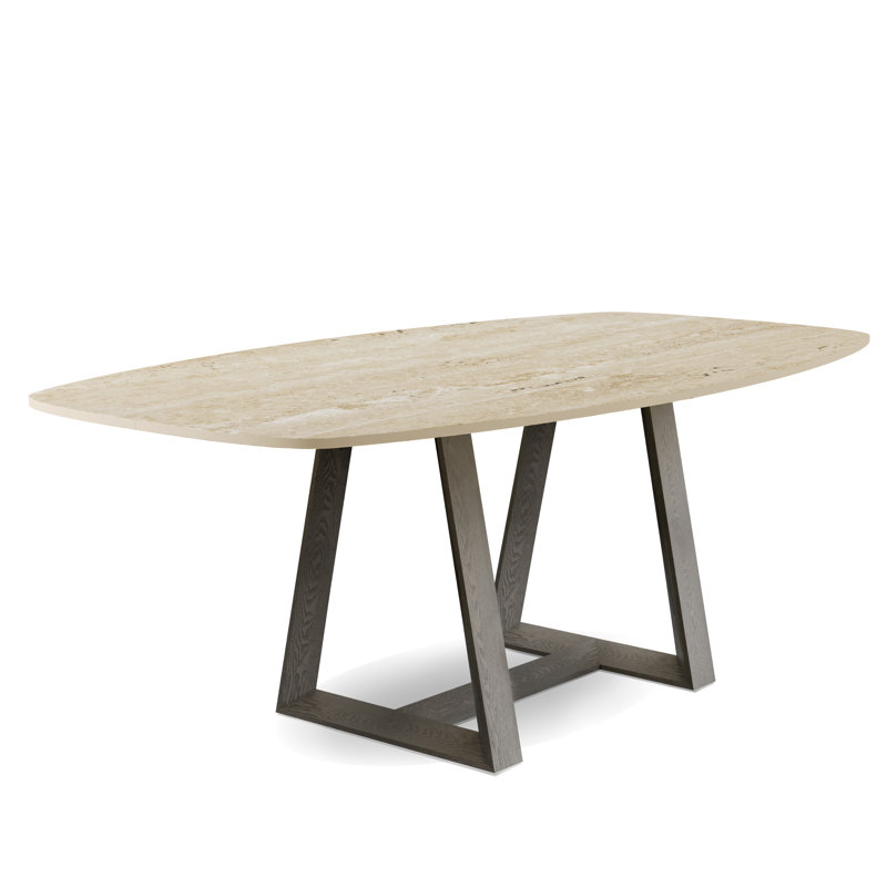Devlyn Stone Top Dining Table