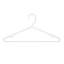 Cintre en plastique pour costume / manteau-18827320
