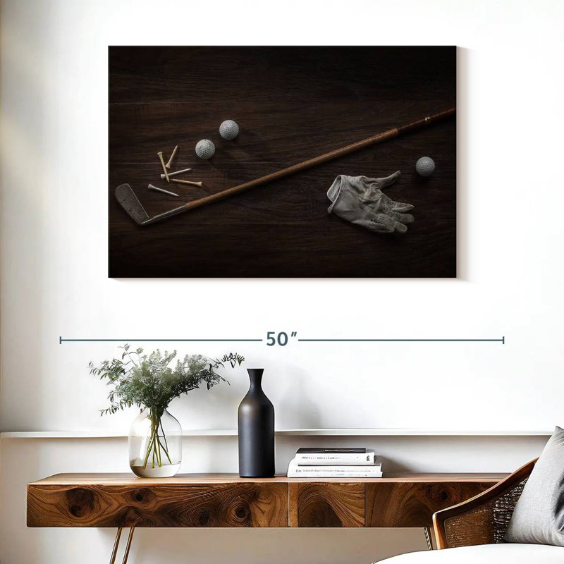 Senne Golf Gear, 26" H x 39" W