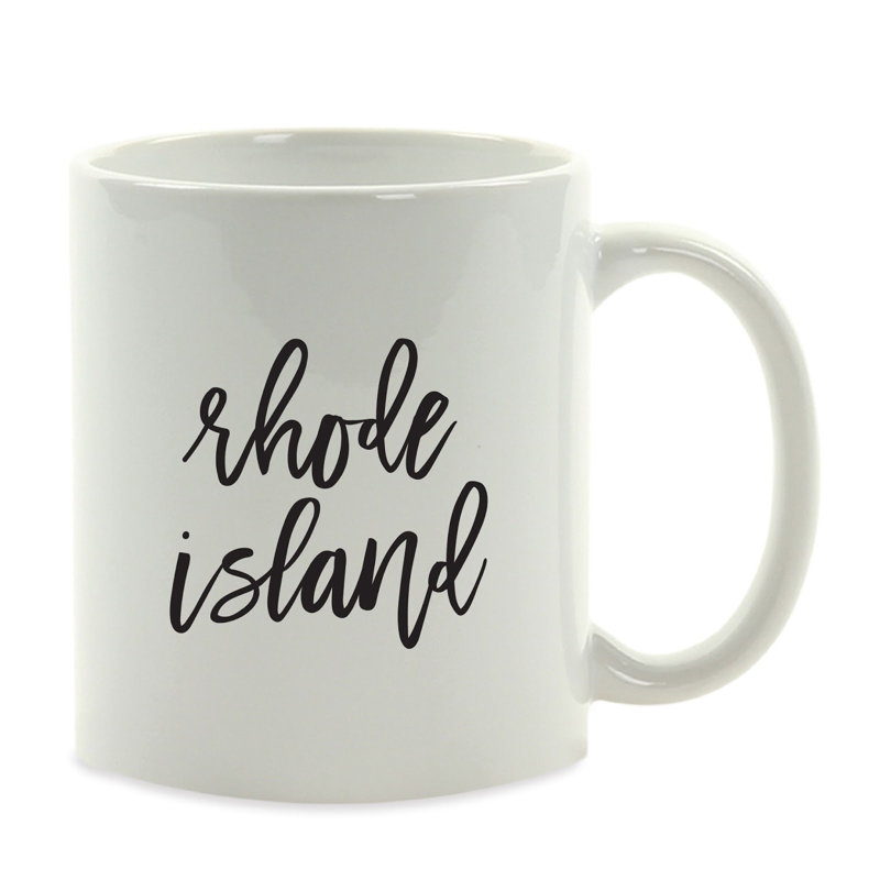 Tasse à café, Rhode Island