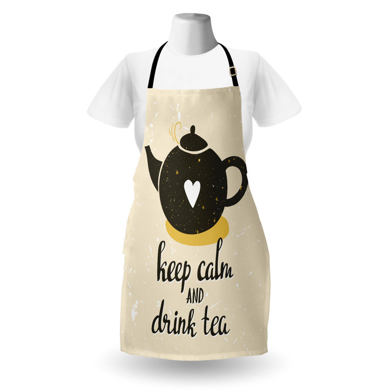 Tablier Dakota Fields Keep Calm