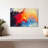 Avery Ice Flame Abstract-107670427