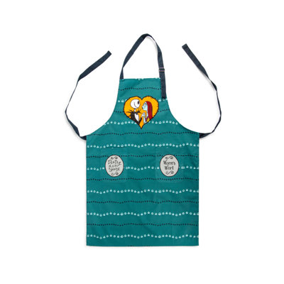 No Pattern Bib Apron