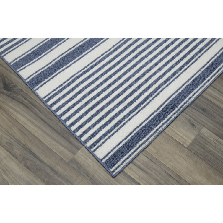 Highland Dunes Haddon Sky Blue Area Rug & Reviews | Wayfair