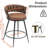 Upholstered Swivel Counter Stool-1154921422-1157985349