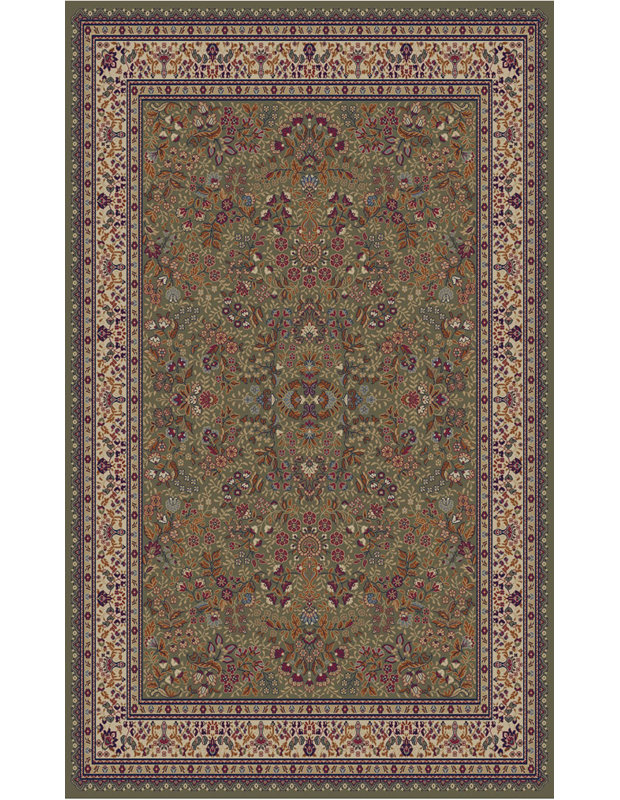 Edmont Oriental Indoor Rug, Rectangle 2'7" x 4'