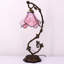Lampe de table Tiffany Rose